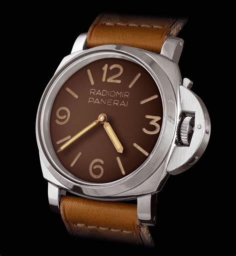 history of the Panerai watch